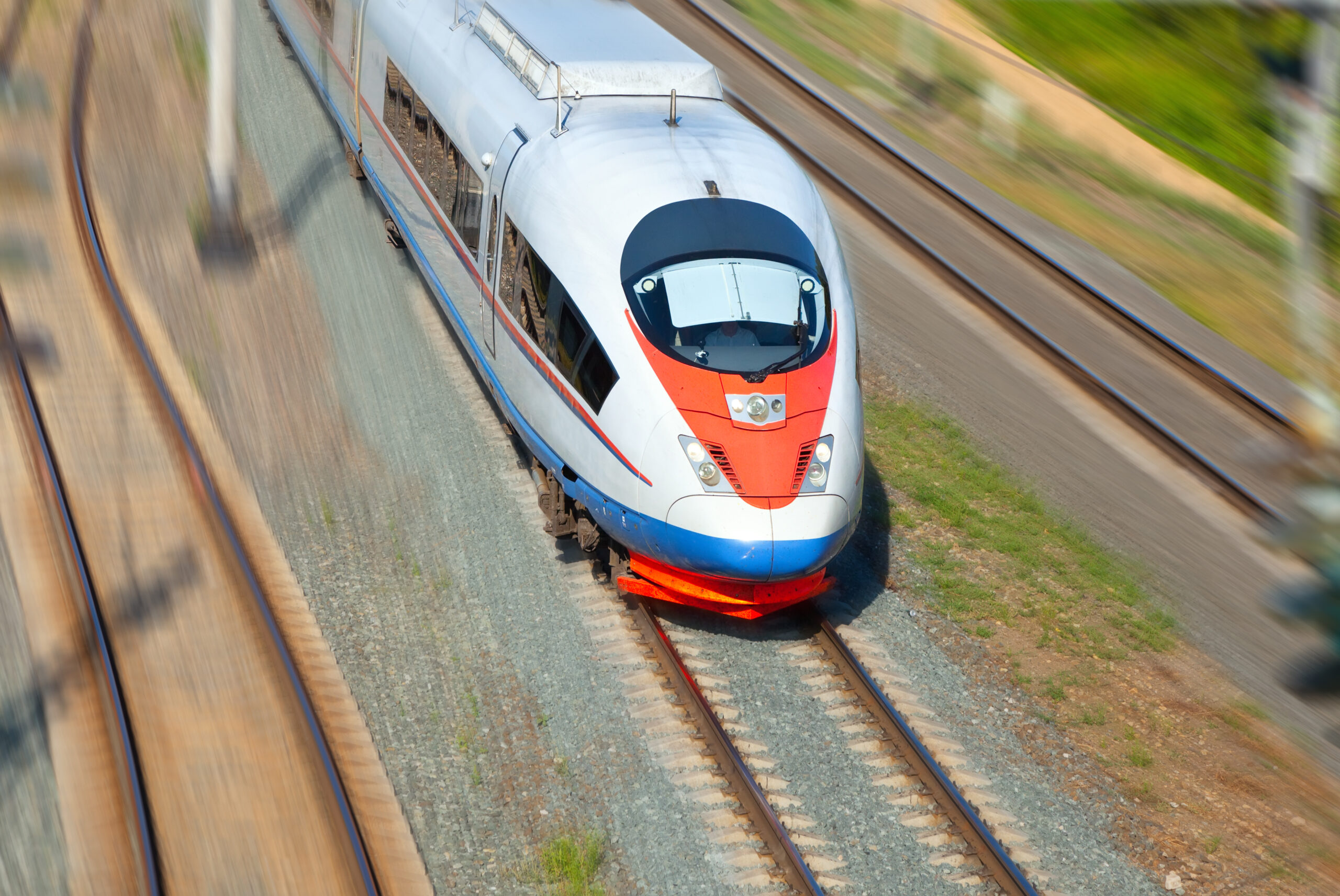 high speed train